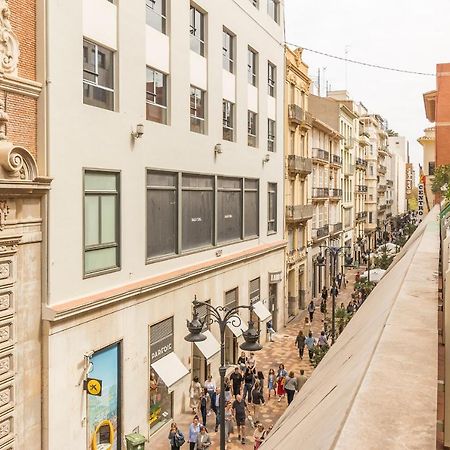 Loft Con Terraza Centro Valencia Apartment Exterior photo